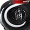 Spec-D Tuning Subaru Impreza Projector Headlights- Clear Lens Black Housing 04-05, PK2 2LHP-WRX05JM-G2-TM - alternate 7